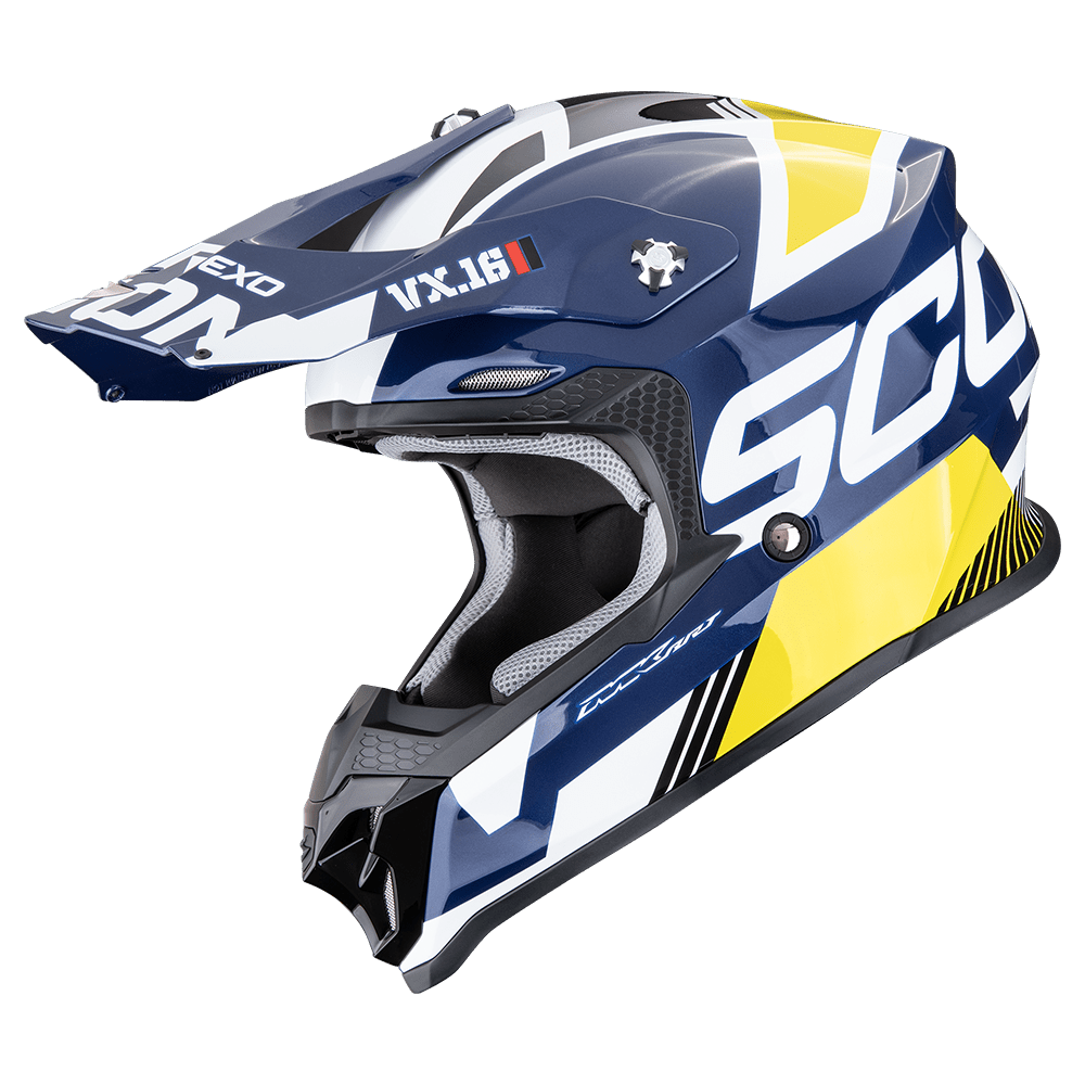 Casco Offroad Scorpion VX - 16 EVO AIR - Moto Adventure