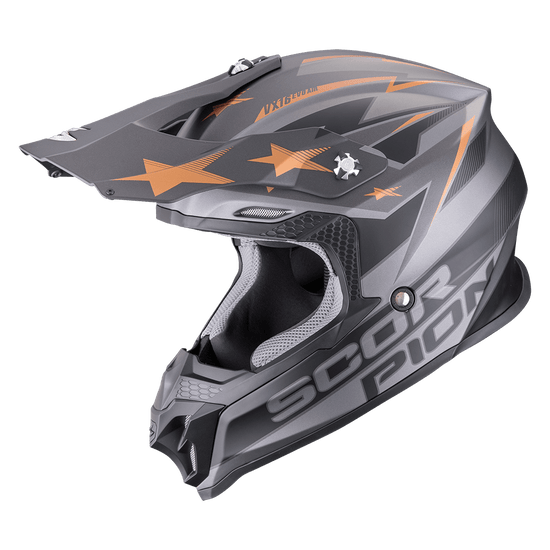Casco Offroad Scorpion VX - 16 EVO AIR - Moto Adventure