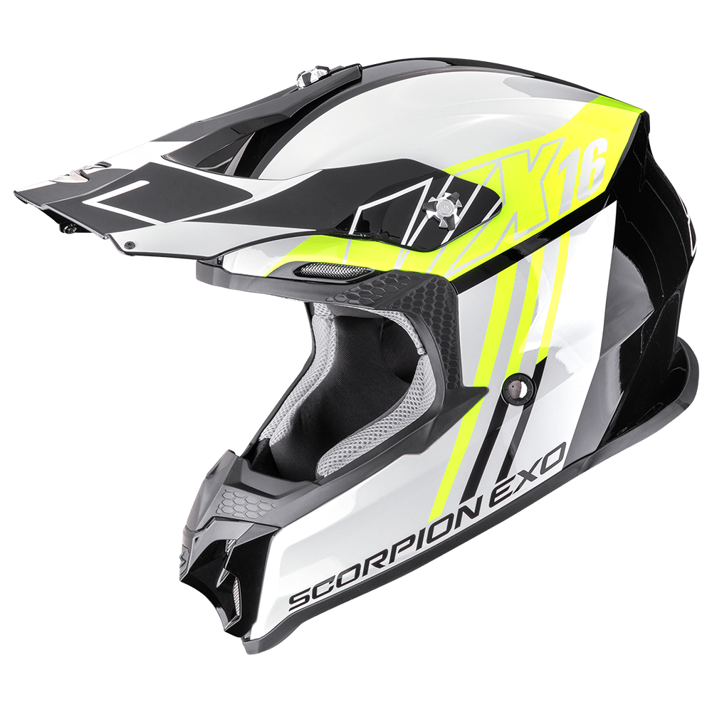 Casco Offroad Scorpion VX - 16 EVO AIR - Moto Adventure