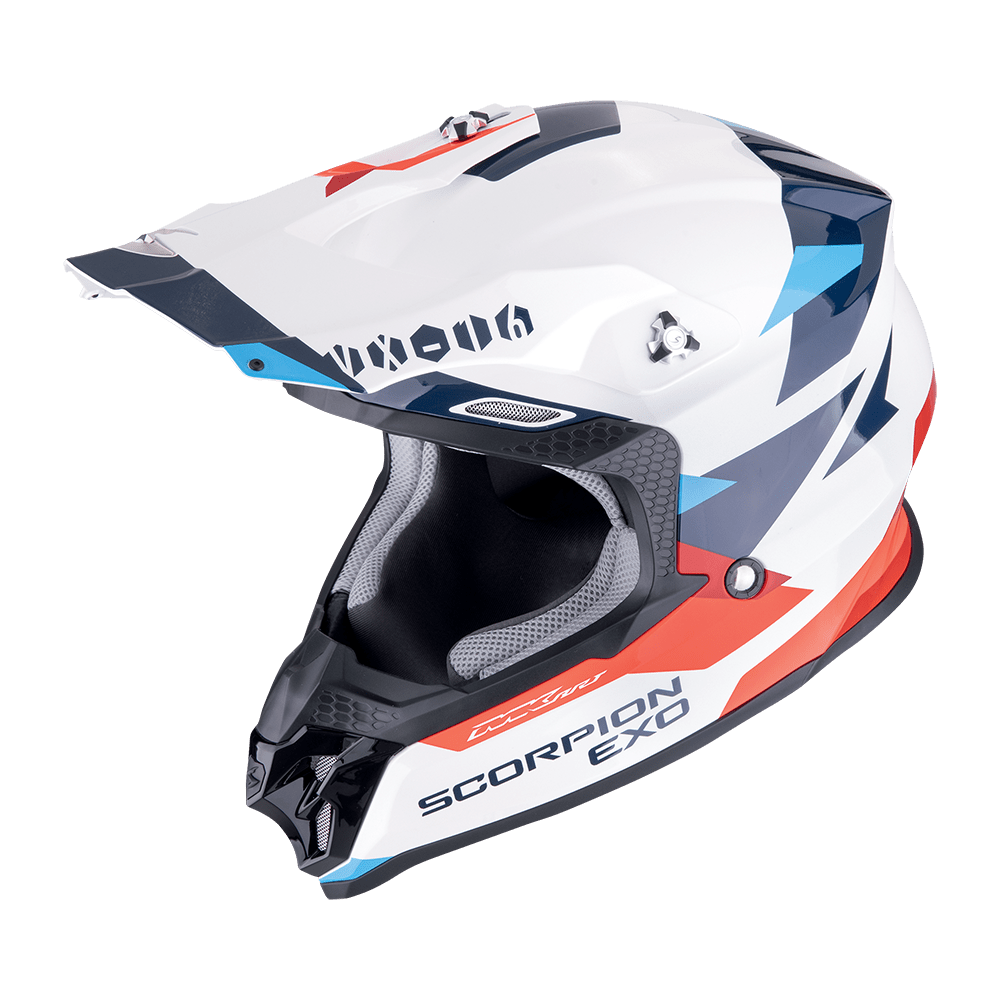 Casco Offroad Scorpion VX - 16 EVO AIR - Moto Adventure