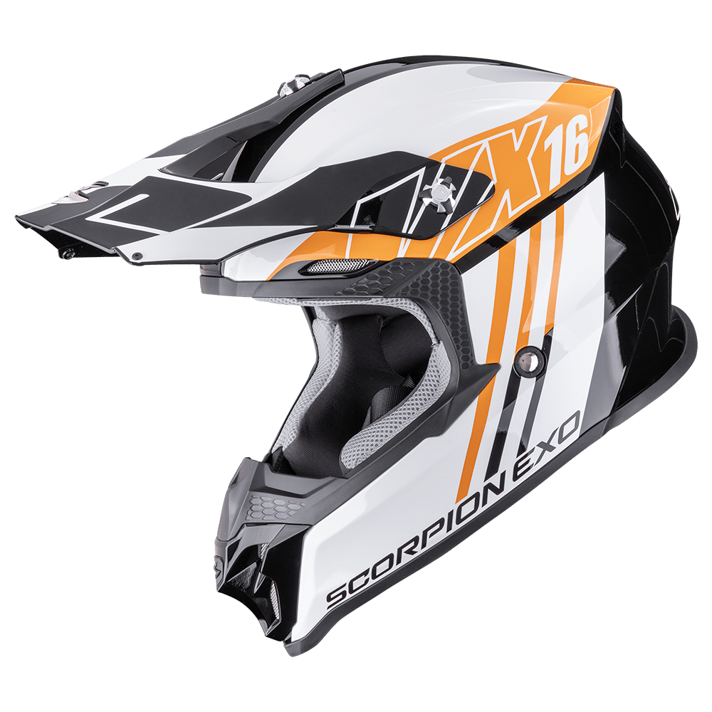 Casco Offroad Scorpion VX - 16 EVO AIR - Moto Adventure