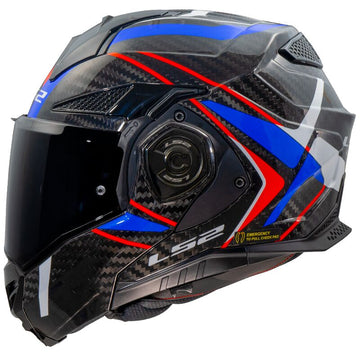Casco ribaltabile LS2 Advant x Carbon FF901 - Moto Adventure