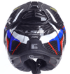Casco ribaltabile LS2 Advant x Carbon FF901 FUTURE II WHITE BLUE - Moto Adventure