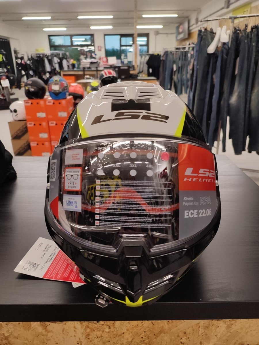 Casco ribaltabile LS2 FF906 Advant - Moto Adventure