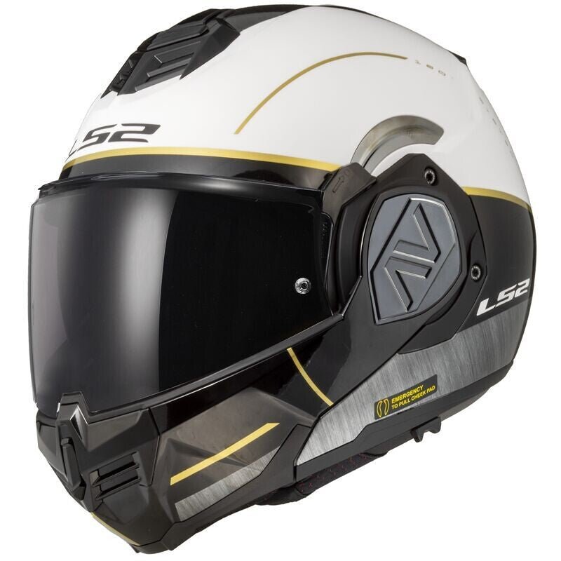 Casco ribaltabile LS2 FF906 Advant - Moto Adventure
