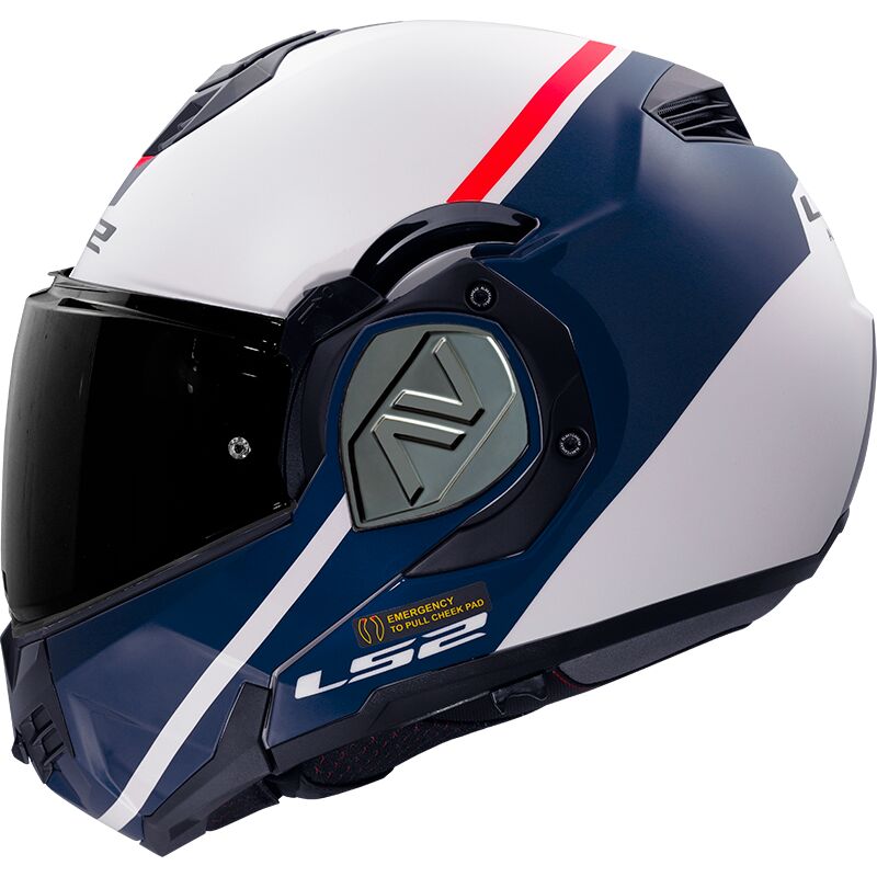 Casco ribaltabile LS2 FF906 Advant - Moto Adventure