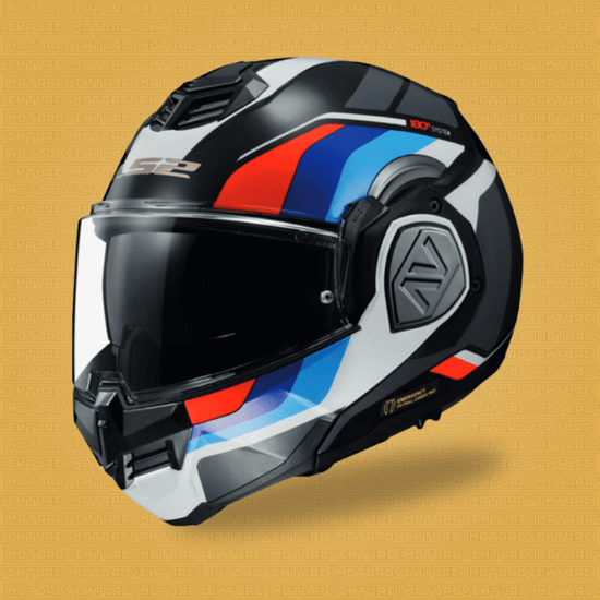 Casco ribaltabile LS2 FF906 Advant - Moto Adventure