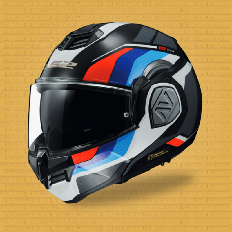 Casco ribaltabile LS2 FF906 Advant - Moto Adventure