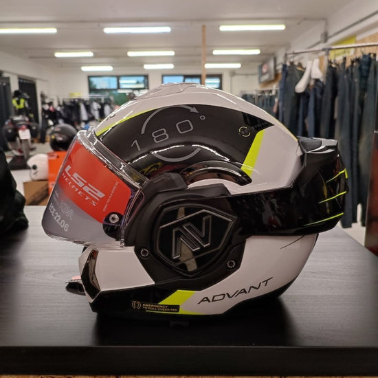 Casco ribaltabile LS2 FF906 Advant - Moto Adventure