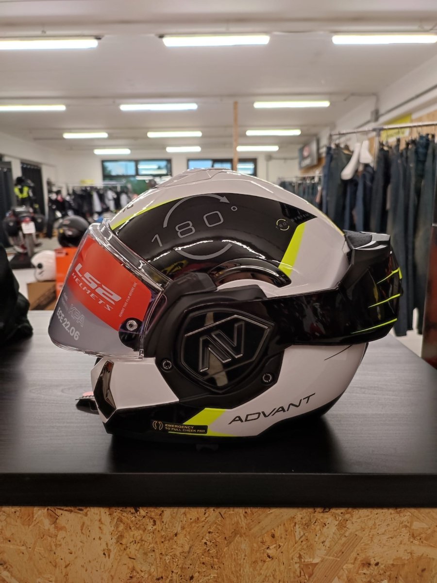 Casco ribaltabile LS2 FF906 Advant - Moto Adventure