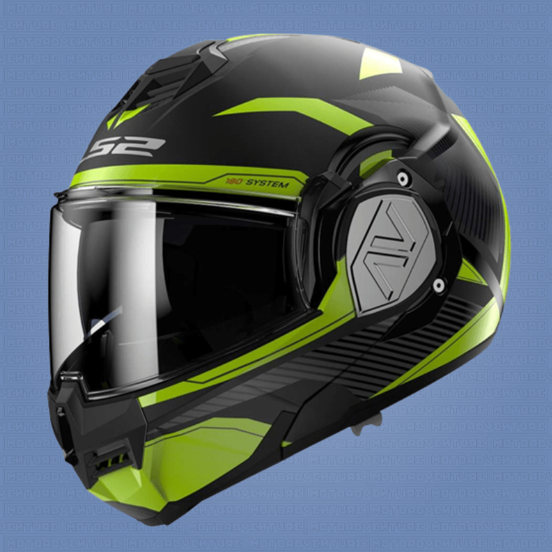Casco ribaltabile LS2 FF906 Advant - Moto Adventure