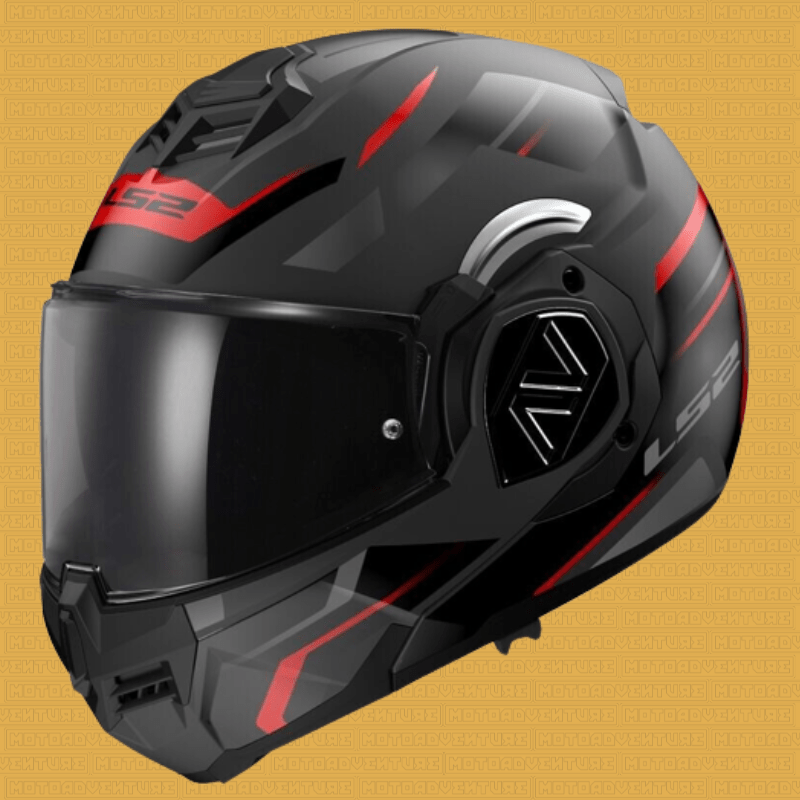 Casco ribaltabile LS2 FF906 Advant - Moto Adventure