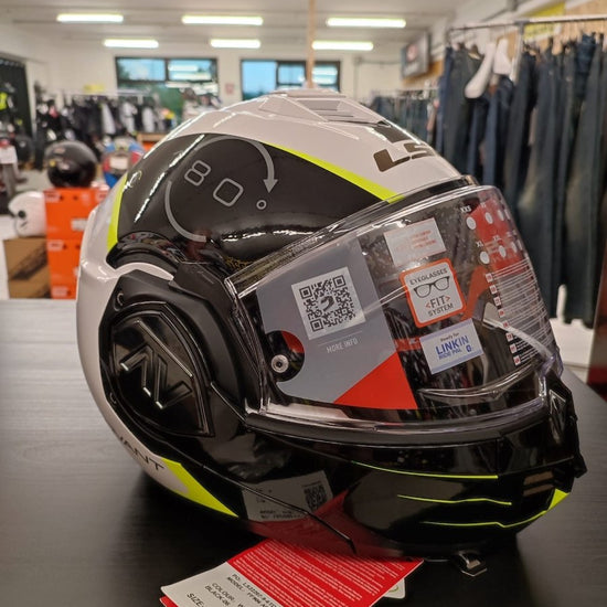 Casco ribaltabile LS2 FF906 Advant - Moto Adventure
