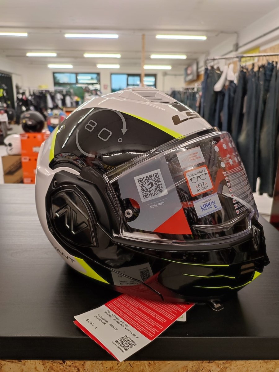 Casco ribaltabile LS2 FF906 Advant - Moto Adventure