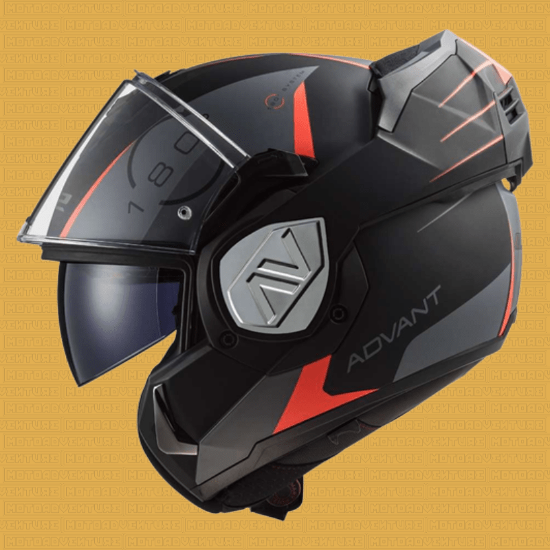 Casco ribaltabile LS2 FF906 Advant - Moto Adventure