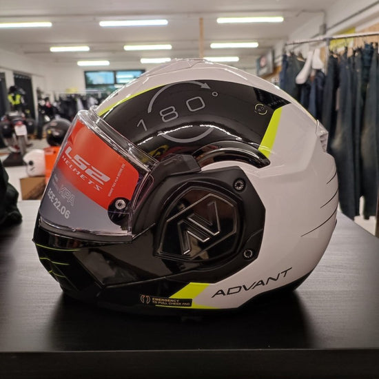 Casco ribaltabile LS2 FF906 Advant - Moto Adventure