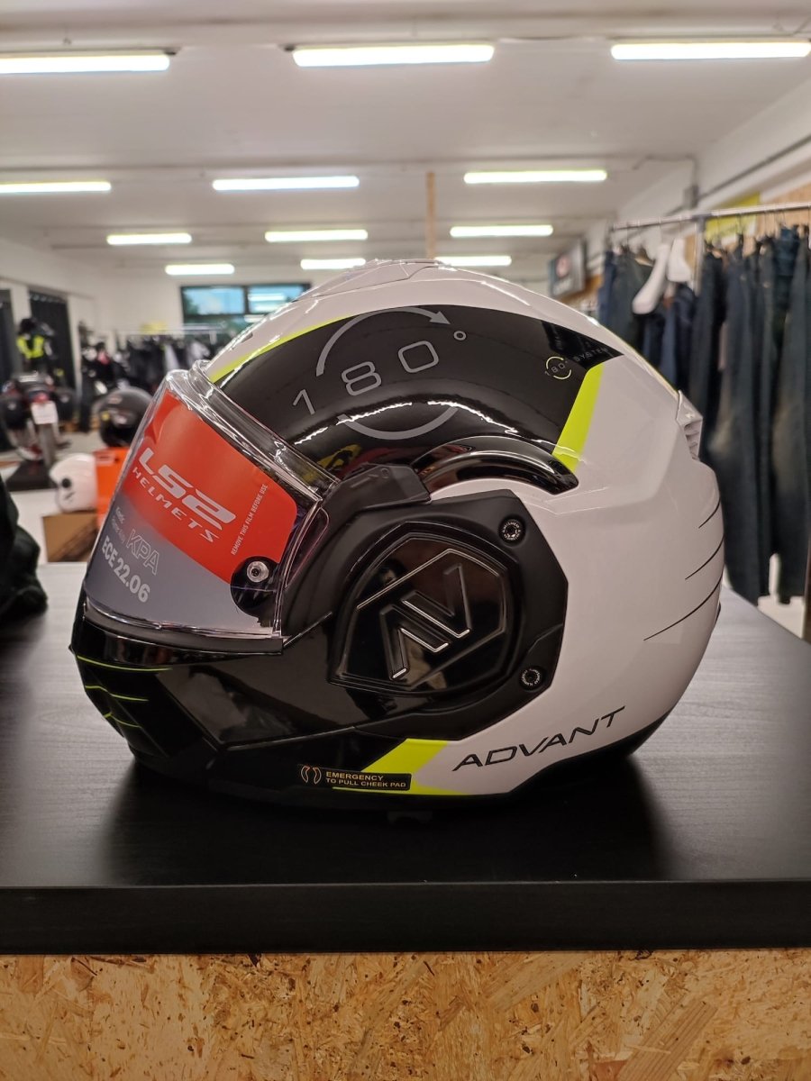 Casco ribaltabile LS2 FF906 Advant - Moto Adventure
