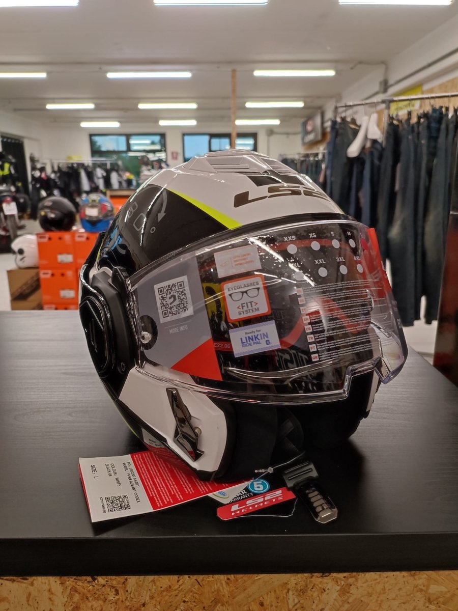 Casco ribaltabile LS2 FF906 Advant - Moto Adventure