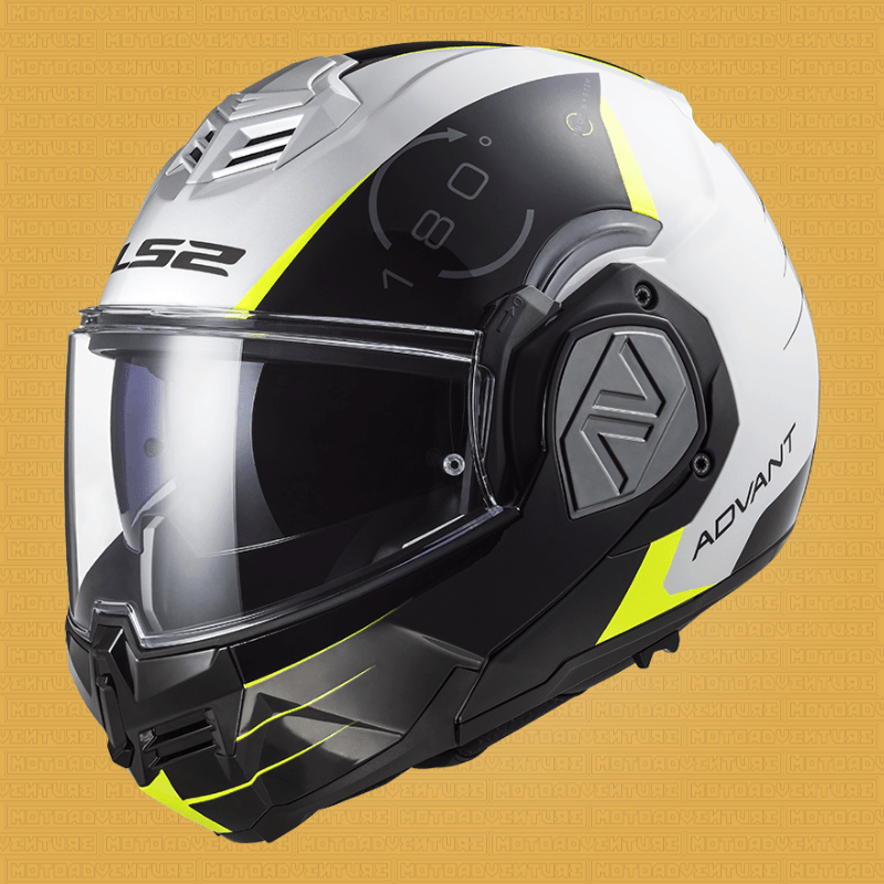 Casco ribaltabile LS2 FF906 Advant - Moto Adventure