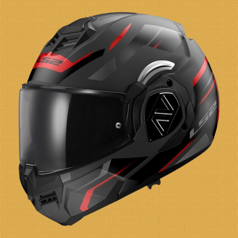 Casco ribaltabile LS2 FF906 Advant Kuka - Moto Adventure