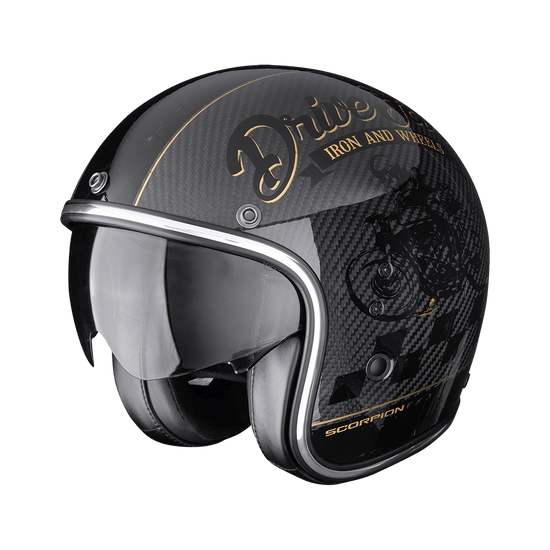 Casco Scorpion Belfast Evo Carbon - Moto Adventure