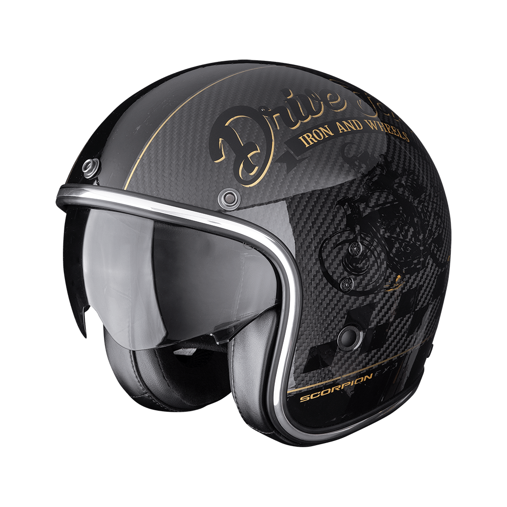 Casco Scorpion Belfast Evo Carbon - Moto Adventure