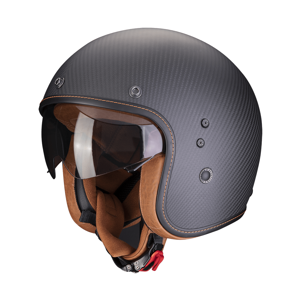 Casco Scorpion Belfast Evo Carbon - Moto Adventure