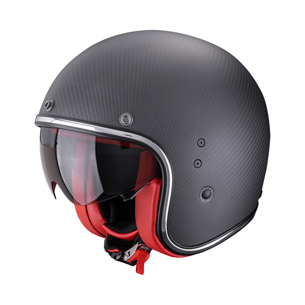 Casco Scorpion Belfast Evo Carbon - Moto Adventure