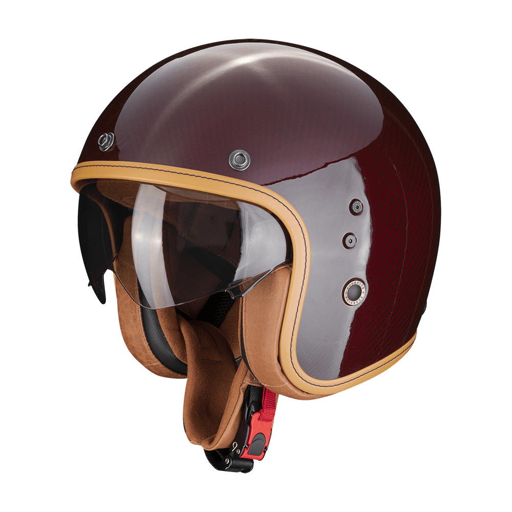 Casco Scorpion Belfast Evo Carbon - Moto Adventure