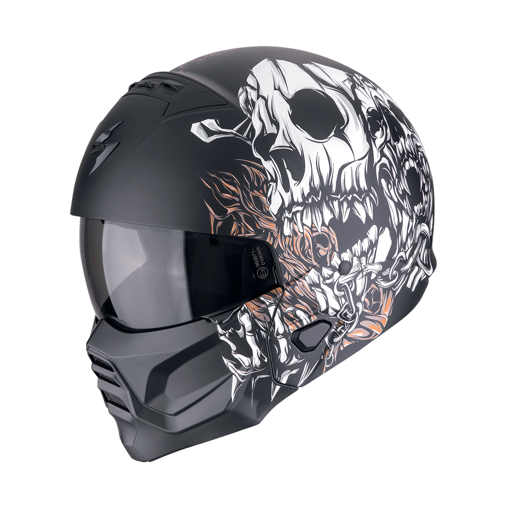 Casco Scorpion EXO - Combat II - Moto Adventure