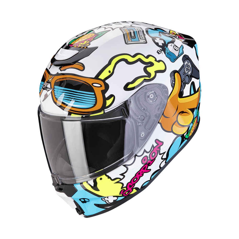 Casco Scorpion EXO - JNR AIR - Moto Adventure
