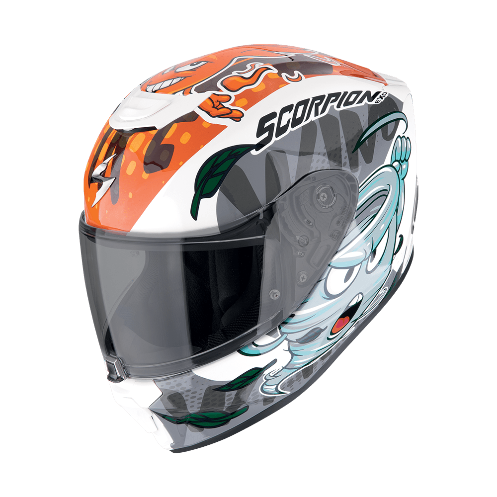 Casco Scorpion EXO - JNR AIR - Moto Adventure