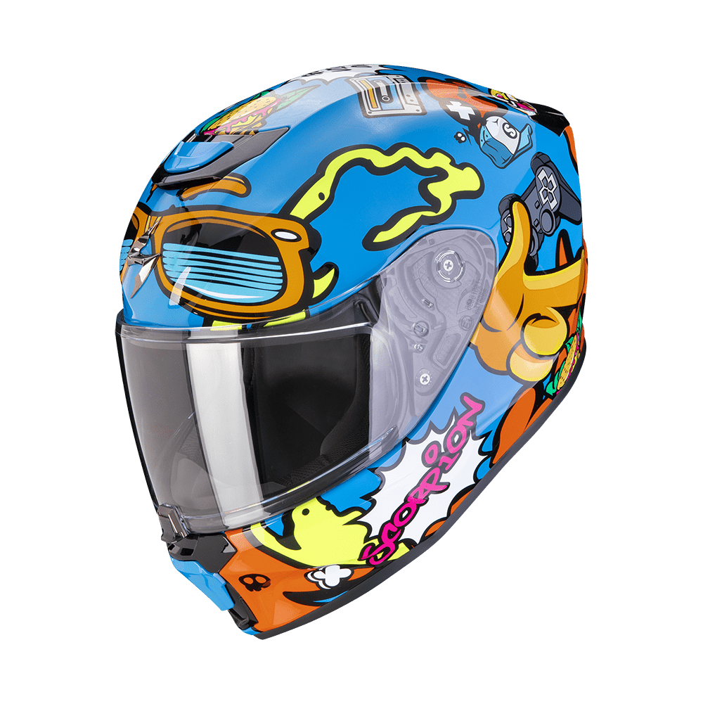 Casco Scorpion EXO - JNR AIR - Moto Adventure