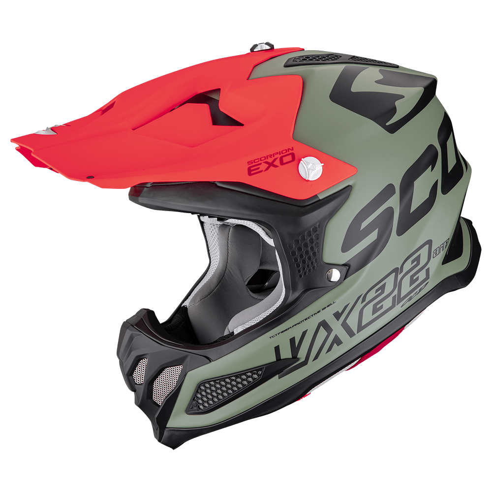 Casco Scorpion offroad VX - 22 AIR - Moto Adventure