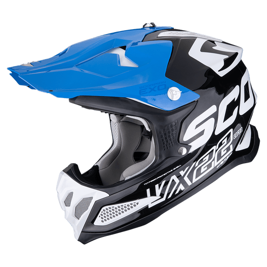 Casco Scorpion offroad VX - 22 AIR - Moto Adventure