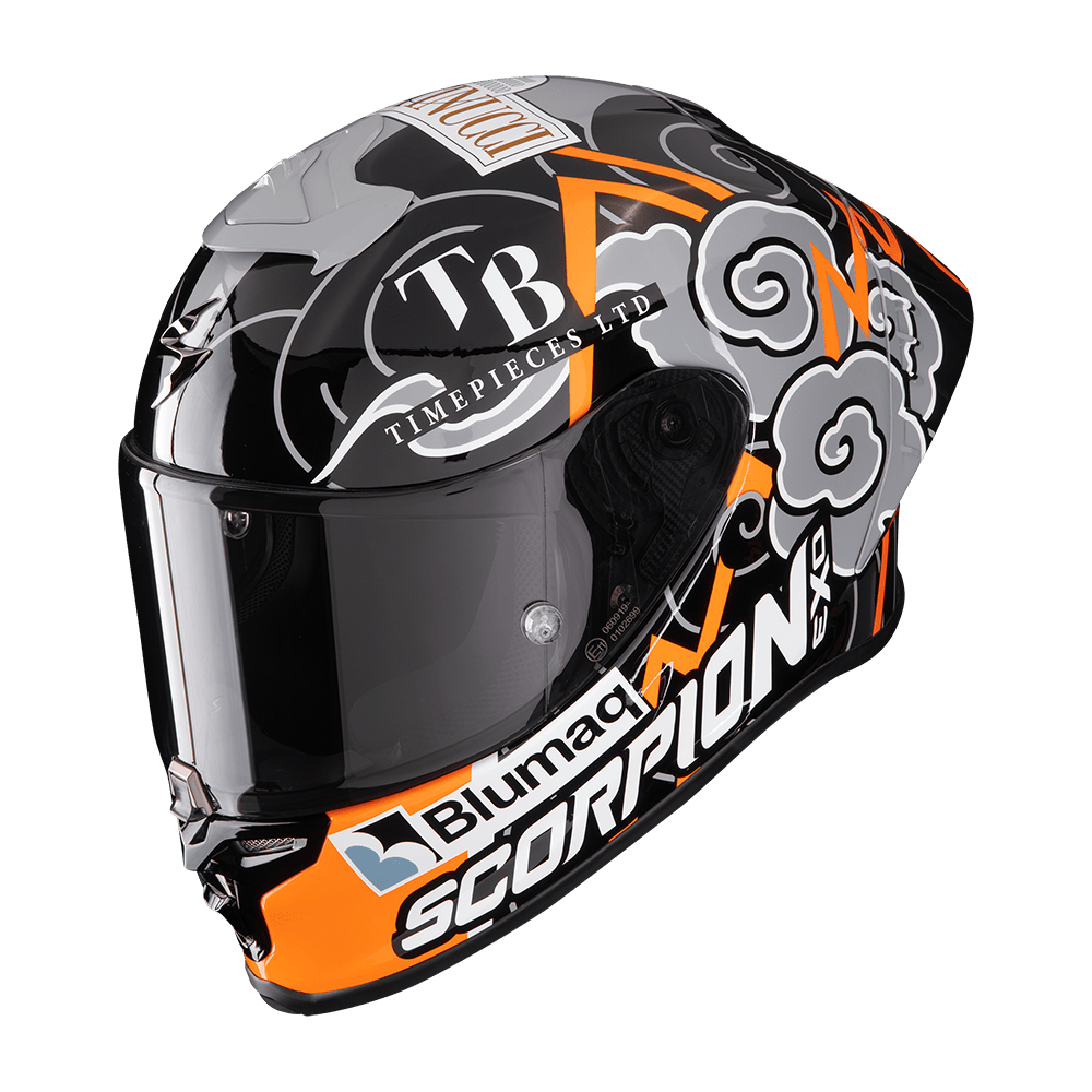 Casco Scorpion Sport EXO - R1 EVO AIR FIM Racing 1 - Moto Adventure