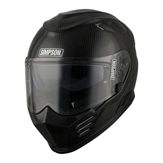 Casco Simpson Venom Carbon 22.06 - Moto Adventure