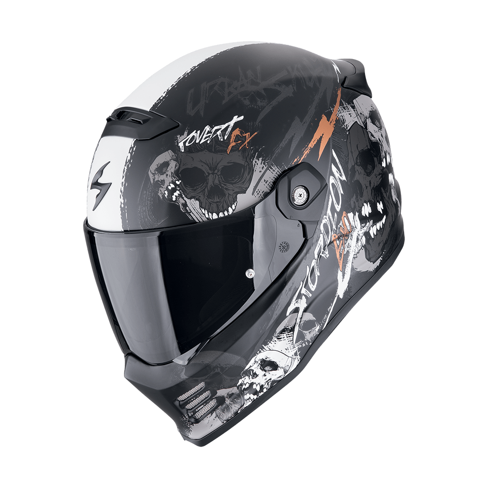 Casco Streetfight Scorpion COVERT FX - Moto Adventure