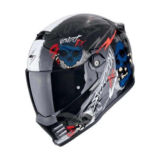 Casco Streetfight Scorpion COVERT FX - Moto Adventure