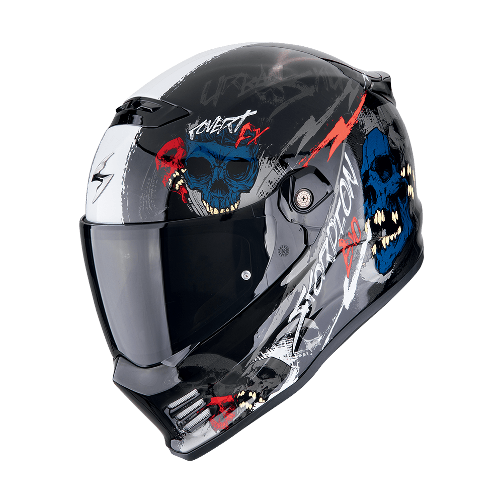 Casco Streetfight Scorpion COVERT FX - Moto Adventure