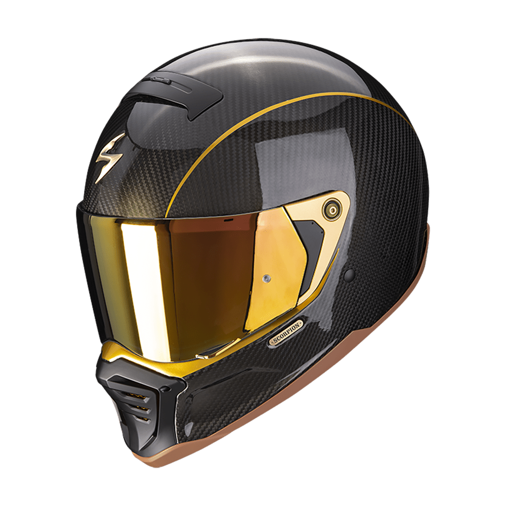 Casco Streetfight Scorpion EXO - HX1 CARBON - Moto Adventure