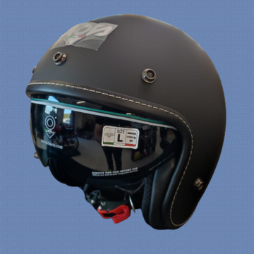 Casco Jet NOS NS-1 Nero opaco