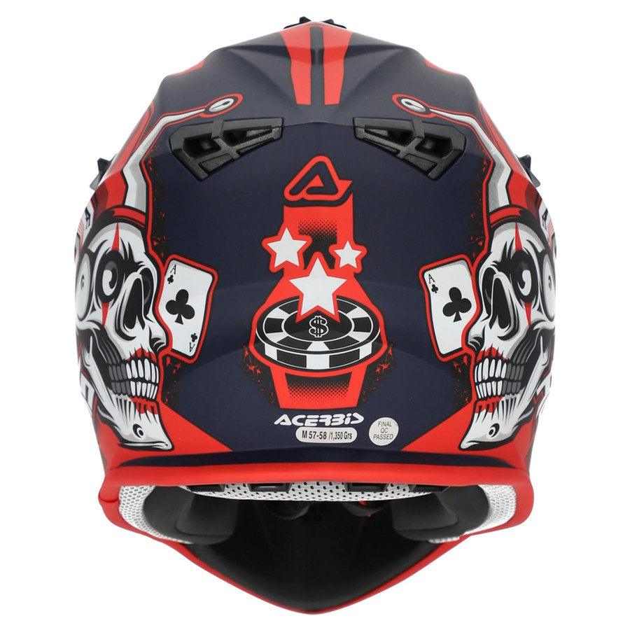 Casco Cross enduro Acerbis Linear – Moto Adventure