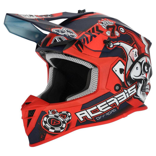 Casco Cross enduro Acerbis Linear - Moto Adventure