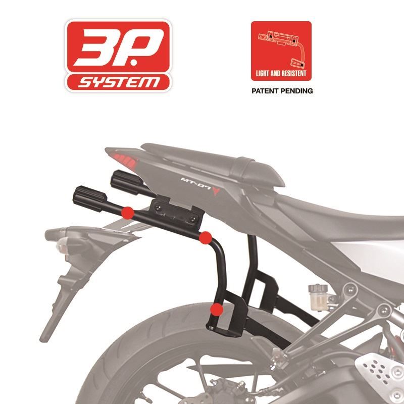 Coppia valigie laterali plastica e alluminio SHAD SH35 - Moto Adventure