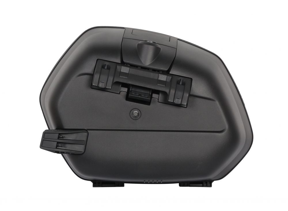 Coppia valigie laterali plastica e alluminio SHAD SH35 - Moto Adventure