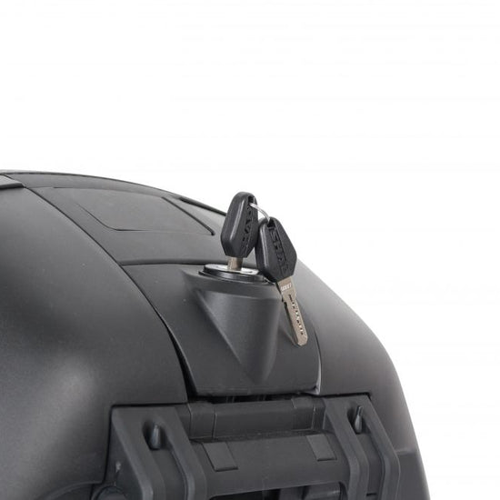 Coppia valigie laterali plastica e alluminio SHAD SH35 - Moto Adventure