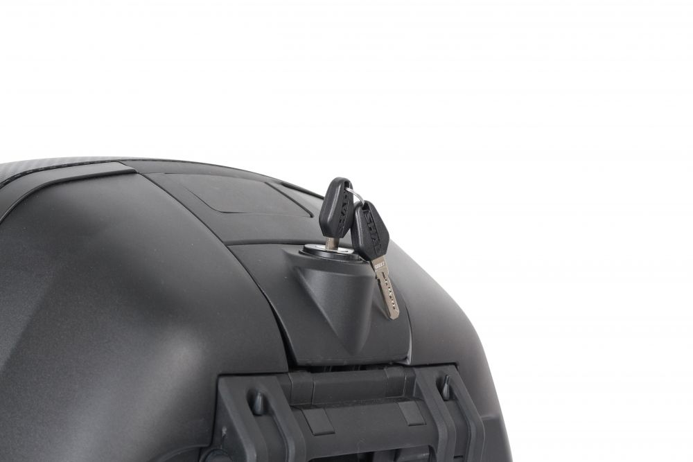 Coppia valigie laterali plastica e alluminio SHAD SH35 - Moto Adventure
