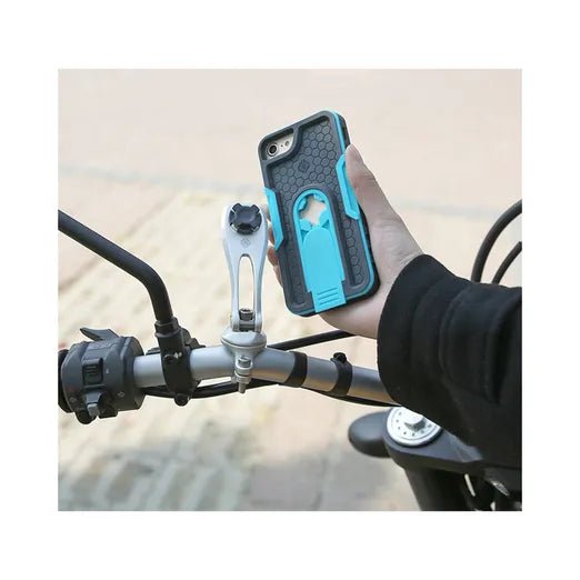 Cube Supporto per manubrio X - Guard, A Plus 20 - 32mm - Moto Adventure