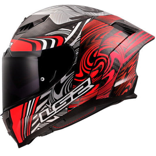 Casco integrale LS2 FF807 Dragon Carbon ENTHUM RE